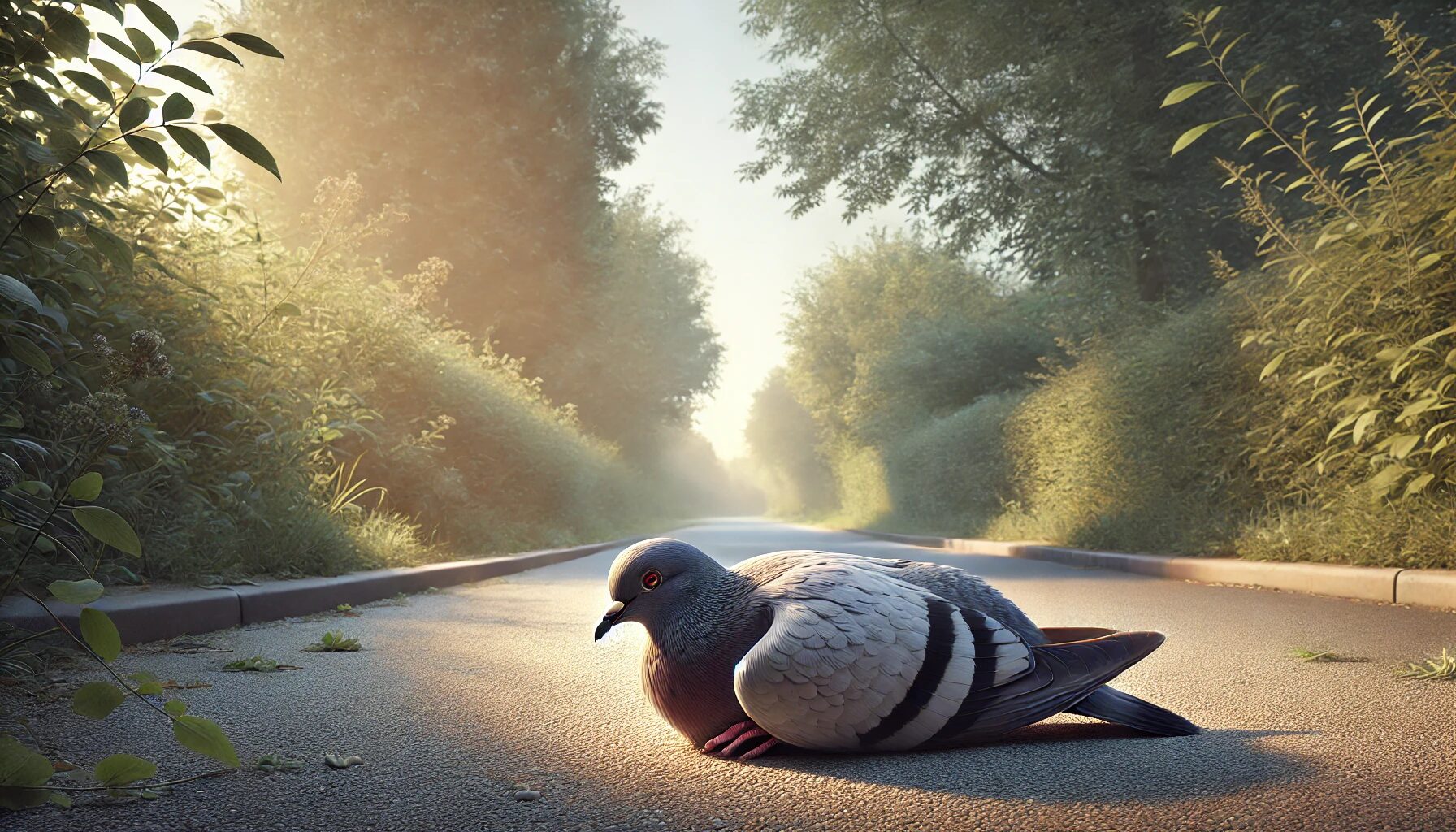 鳩が怪我してるのを見つけたら：適切な対応手順と注意点を解説