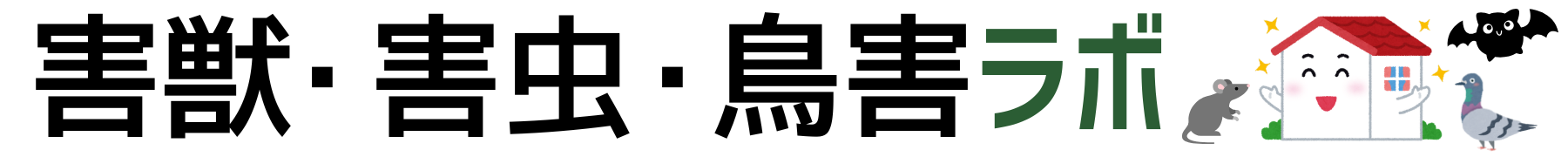 害獣・害虫・鳥害ラボ|住まいと暮らしを守る!実践対策ガイド