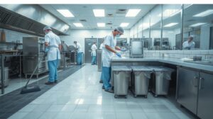 ねずみの発生は「当たり前」ではない:清潔さを保つ日頃の清掃