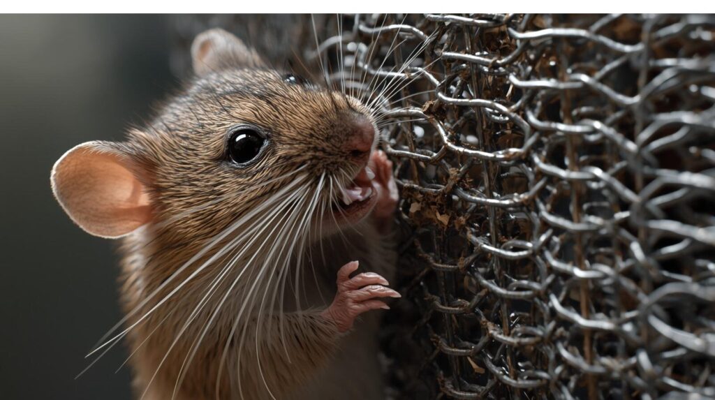 自分で侵入口をふさぐ際の素材と100均の限界