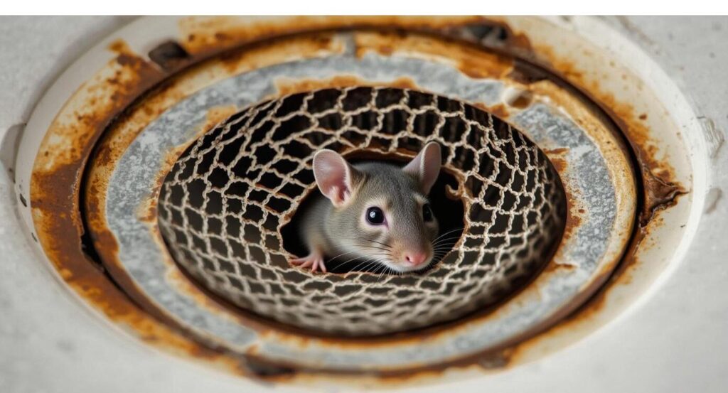 通気口や換気扇の確認と防護ネットの劣化