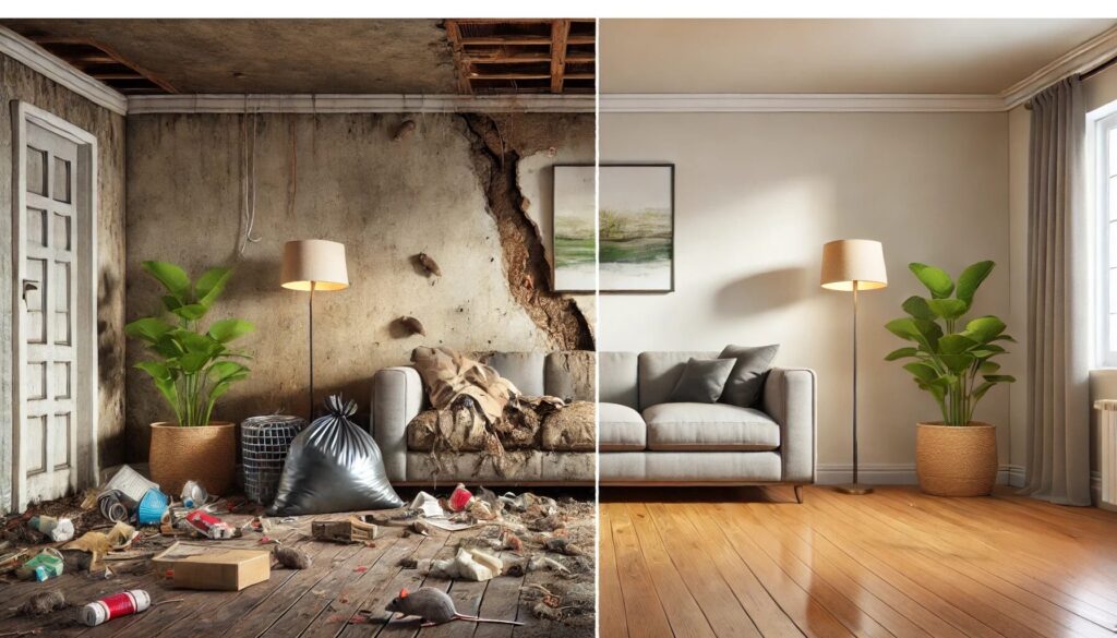 ネズミが出た物件は終わりではない!取るべき対応策