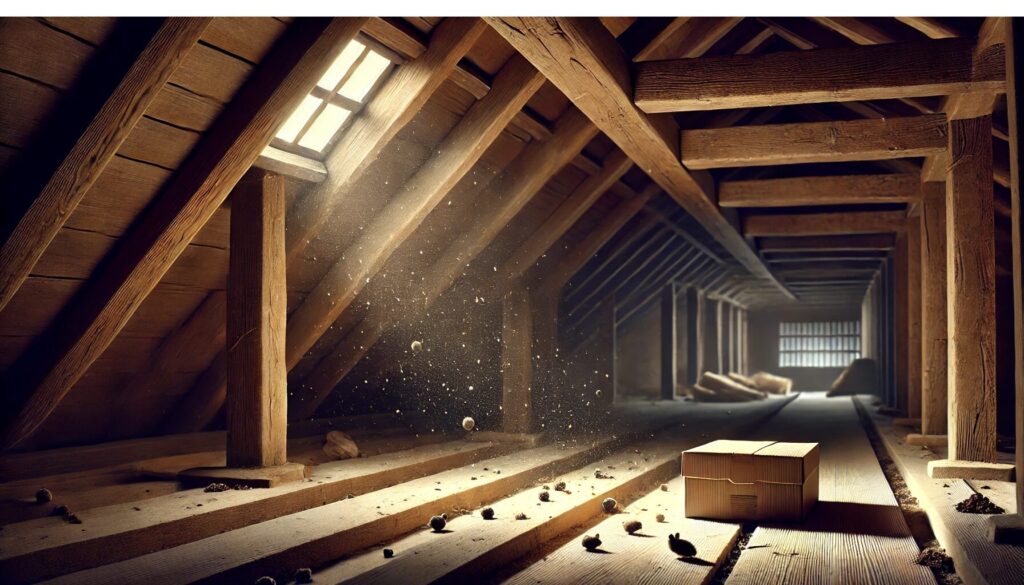 ネズミが出やすい家の特徴と住み着く原因