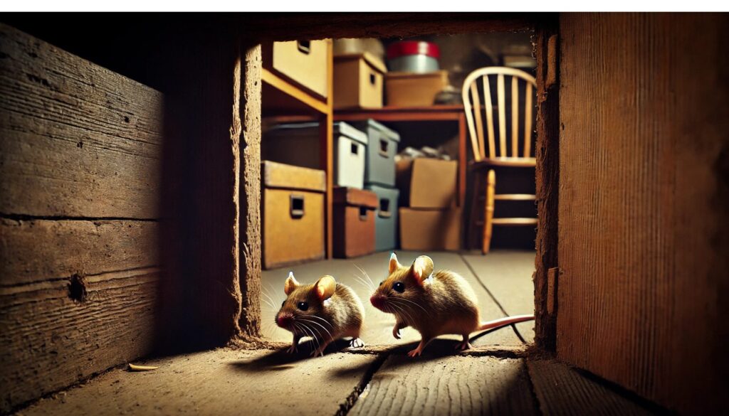 ネズミは1匹だけいるの?つがいでの行動