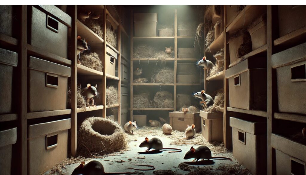 ネズミの繁殖期はいつ?短期間で増える驚異のスピード