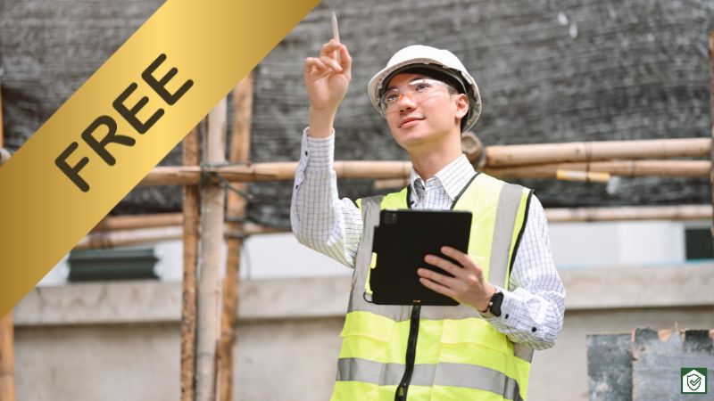 料金無料の現地調査でネズミ被害を確認する、駆除業者のプロスタッフの様子